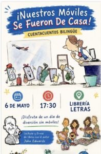 Cuentacuentos bilingüe 'Nuestros móviles se fueron de casa'