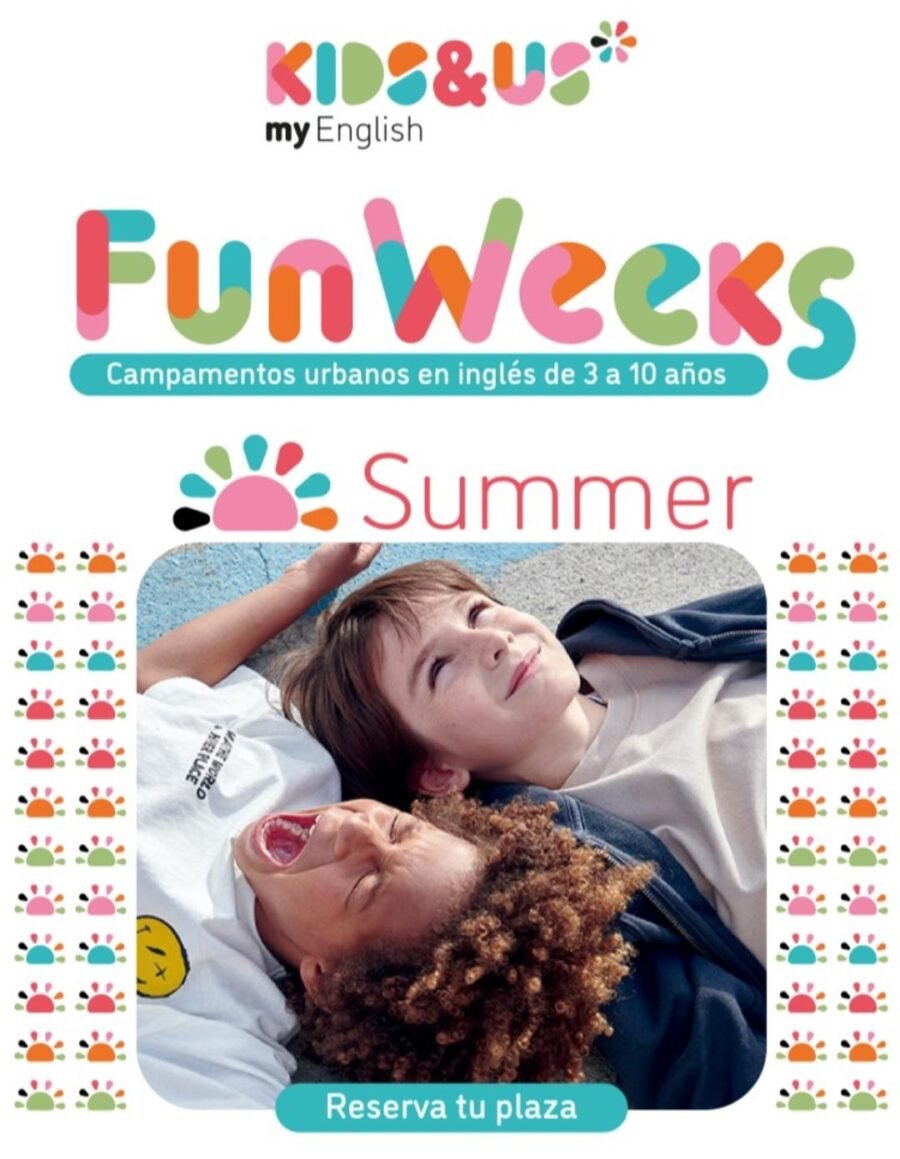 Summer Fun Weeks 2026 en Kids&Us Ávila