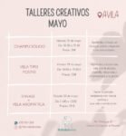 talleres creativos mayo Malinda Nicoleta