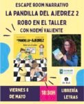PANTILLA DEL AJEDREZ 2
