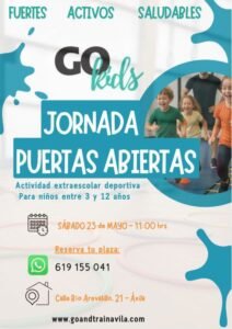 Puertas Abiertas Go&Train
