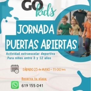 Puertas Abiertas Go&Train