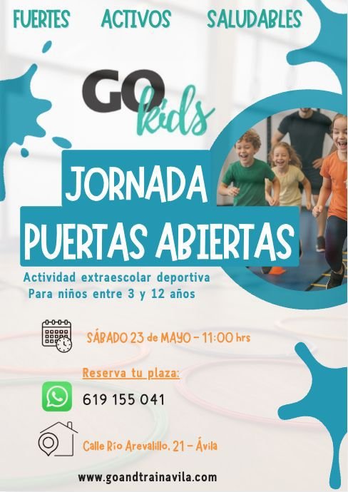 Puertas Abiertas Go&Train