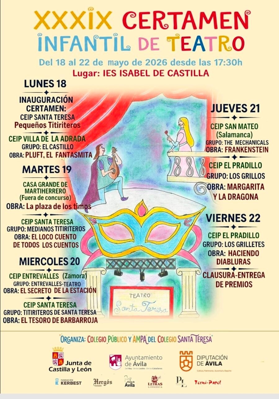 XXXIX Certamen Infantil de Teatro CEIP Santa Teresa