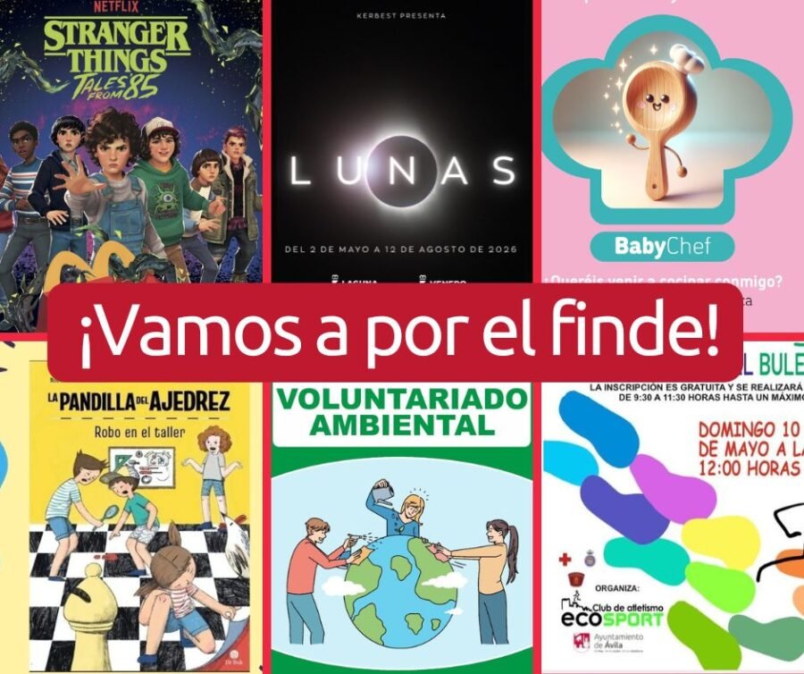 Planes para el finde del 9 y 10 de mayo en Ávila