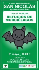 Taller familiar sobre murciélagos
