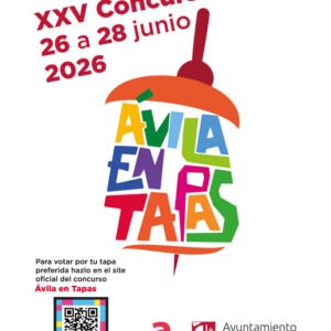 Ávila en Tapas 2026