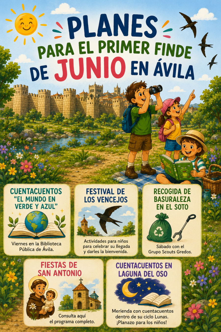 ¡Vamos con junio!
