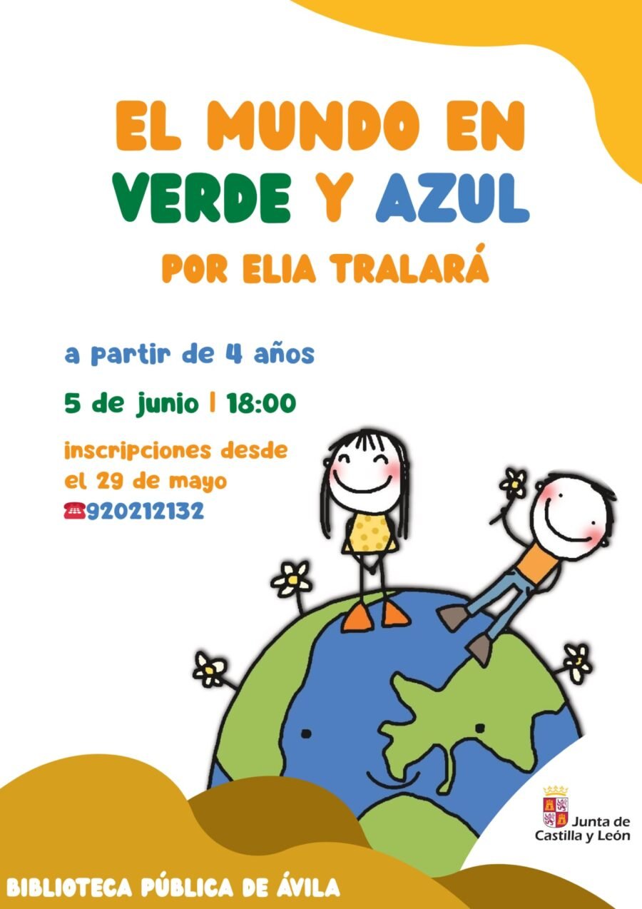 ELMUNDO EN VERDE Y AZUL