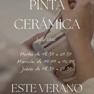 pintar cerámica MDoble