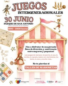 juegos intergeneracionales