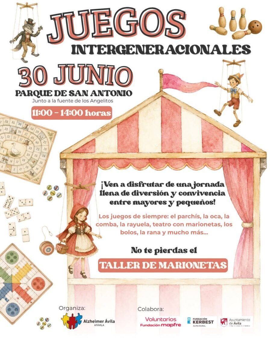 juegos intergeneracionales