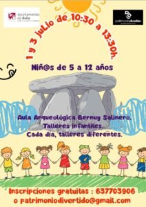 aula arqueológica Berny Salinero