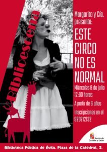 ESTE CIRCO NO ES NORMAL