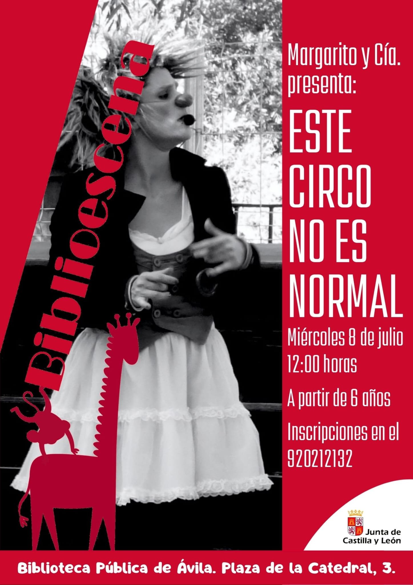 ESTE CIRCO NO ES NORMAL