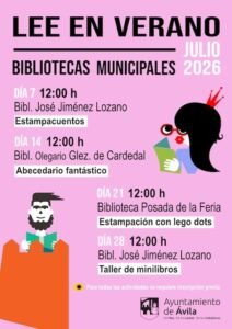 Bibliotecas Municipales verano