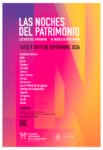 Noche del Patrimonio 2026 en Ávila