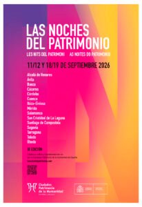 Noche del Patrimonio 2026 en Ávila