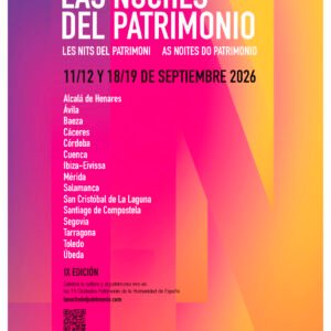 Noche del Patrimonio 2026 en Ávila