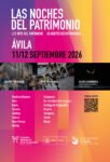 Noche del Patrimonio 2026 en Ávila