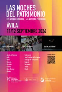 Noche del Patrimonio 2026 en Ávila
