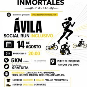 social run inclusivo ávila