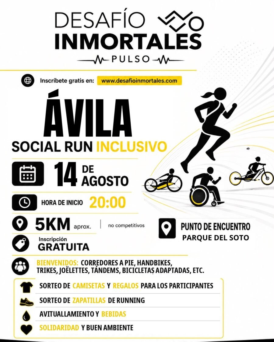 social run inclusivo ávila