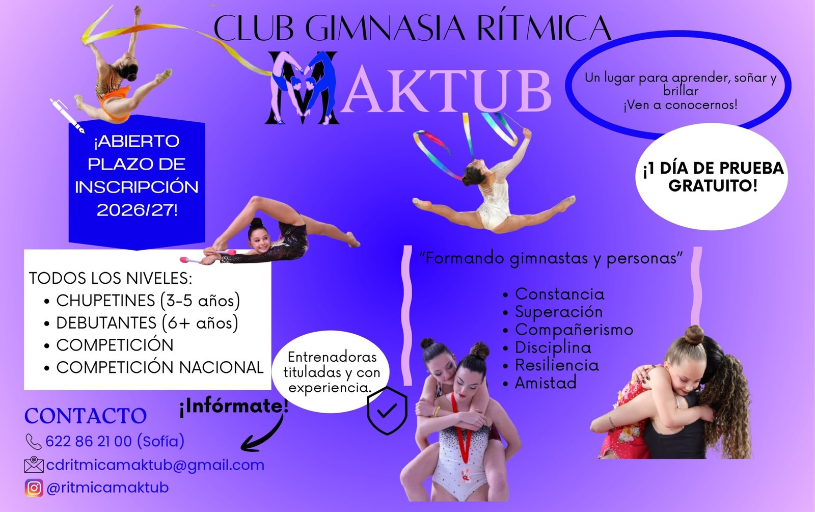 MAKTUB AVILA GIMNASIA RITMICA