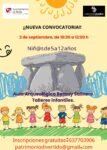 septiembre en el Aula Arqueológica de Bernuy