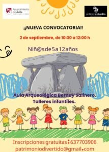 septiembre en el Aula Arqueológica de Bernuy