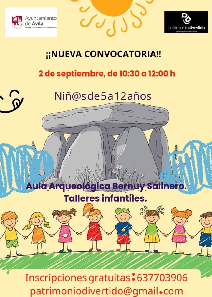 septiembre en el Aula Arqueológica de Bernuy
