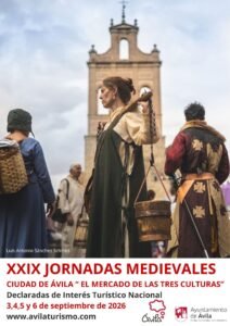 MErcado Medieval de Ávila 2026