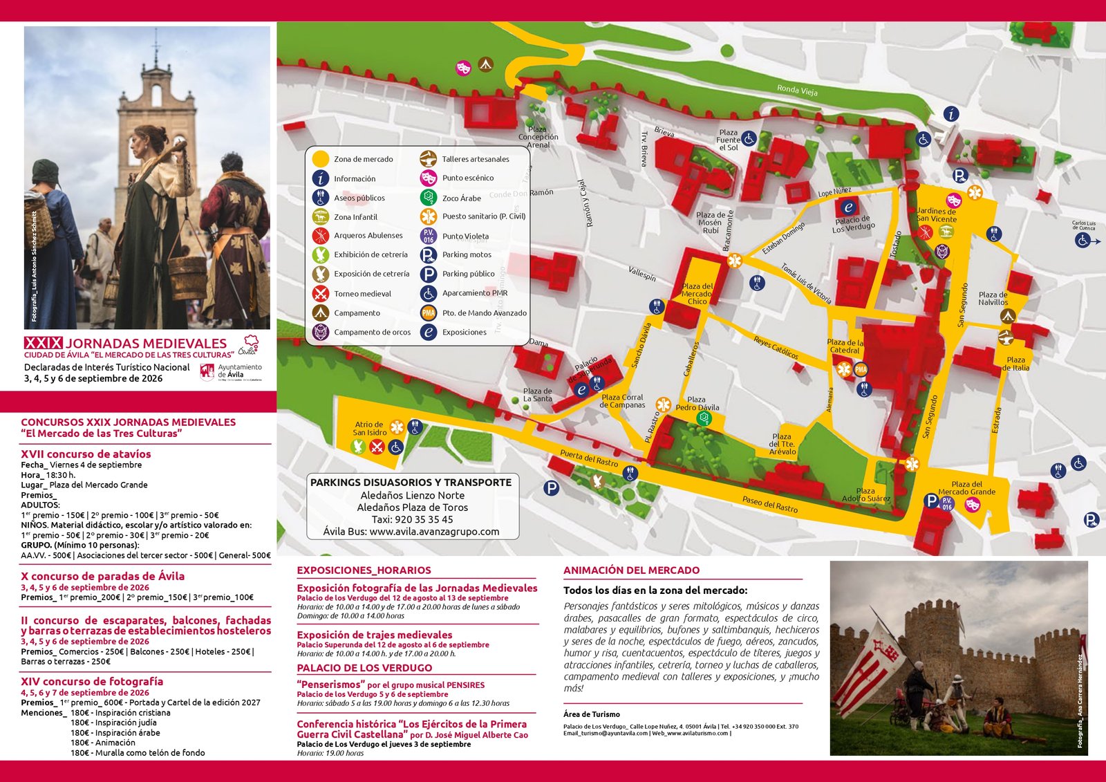 Mercado Medieval de Ávila 2026