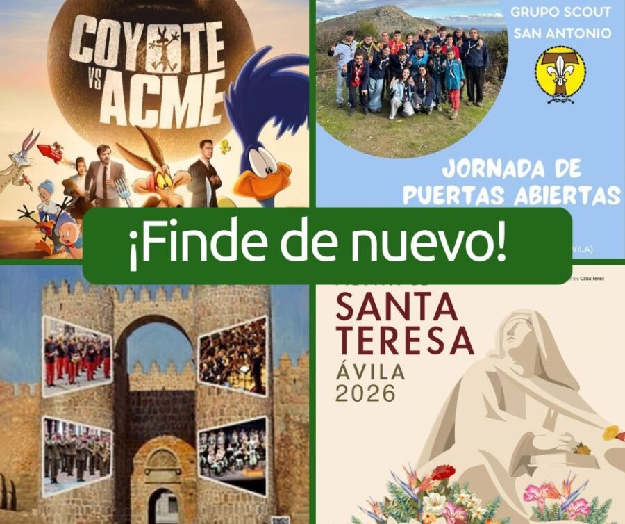Planes para el último finde de septiembre