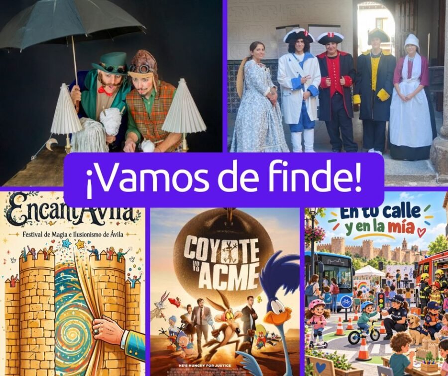 planes para el finde del 19 y 20 de septiembre