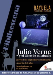 Julio Verne y el libro de mi abuelo