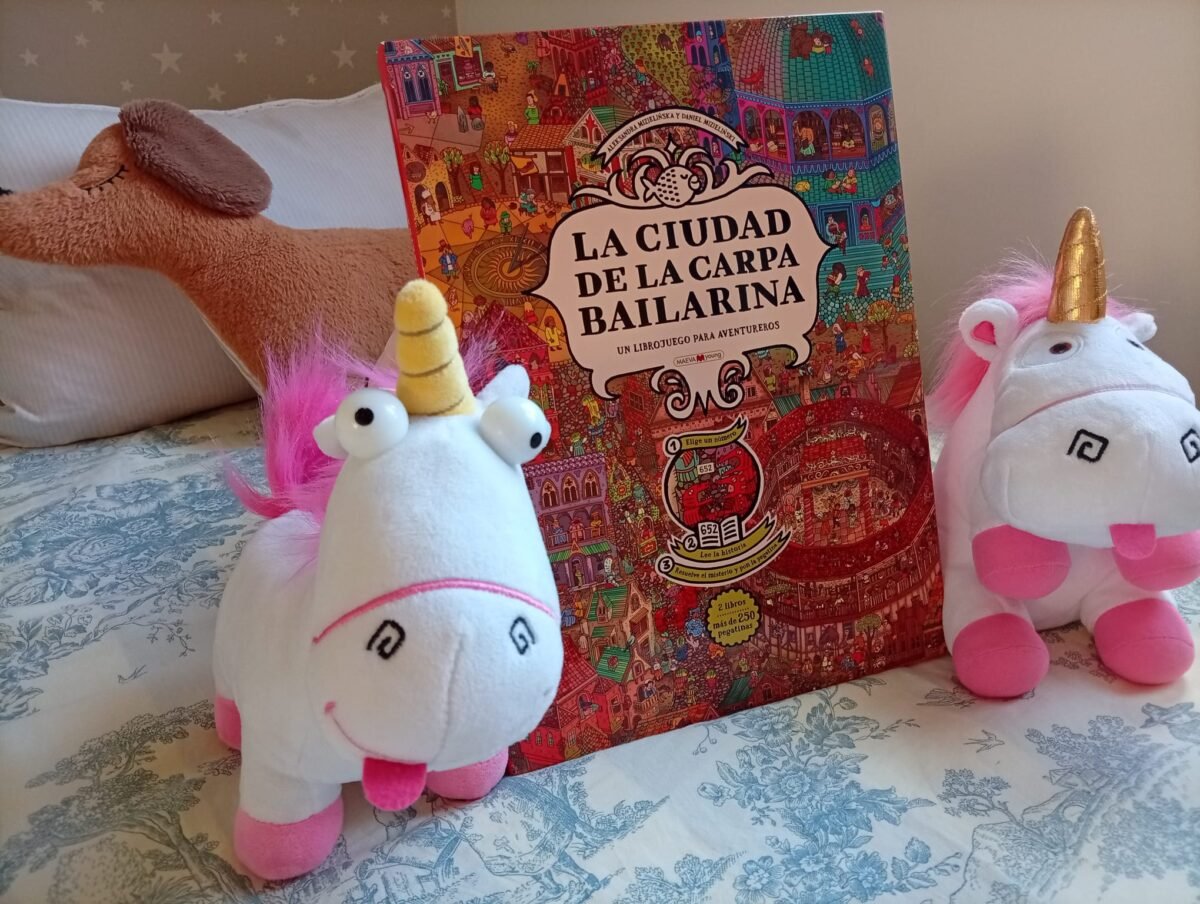 la ciudad de la carpa bailarina
