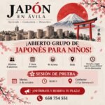 clase de japonés de prueba en Ávila