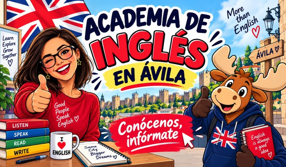 clases de inglés en avila
