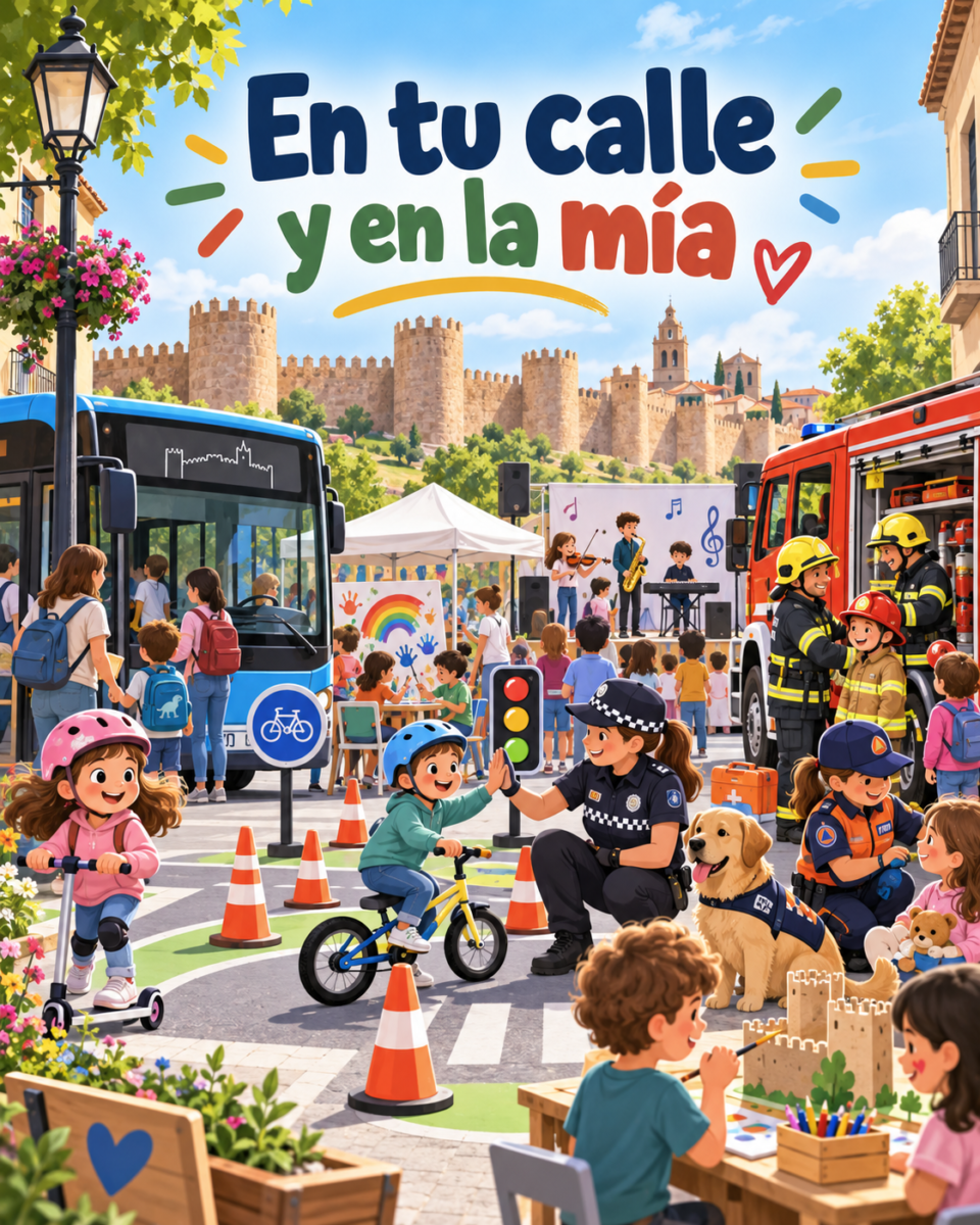 en tu calle y en la mía