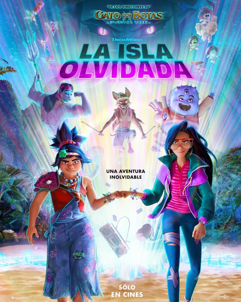 isla olvidada