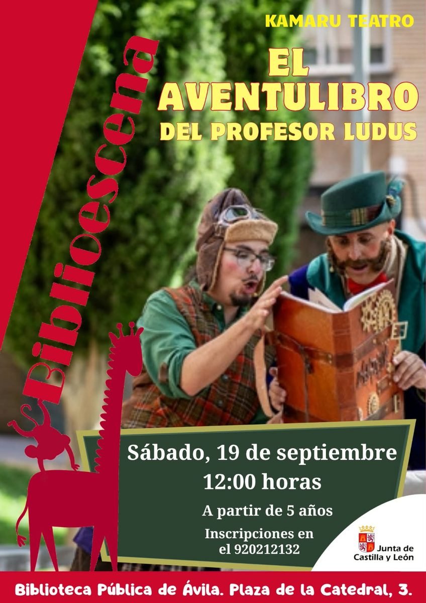 teatro infantilen avila