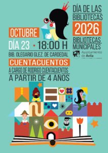 Día Bibliotecas 2026