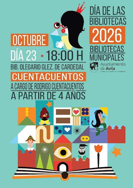 Día Bibliotecas 2026