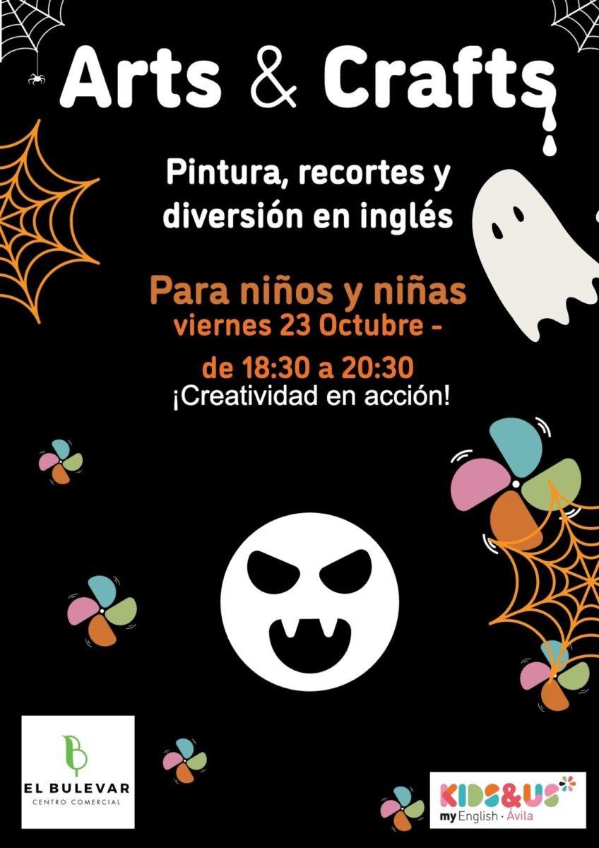 Arts&Crafts de Halloween con Kids&Us