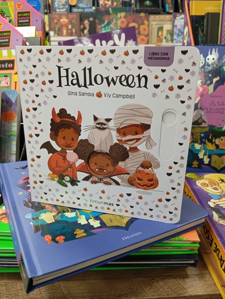 'Halloween', de Gina Samba y Viv Campbell