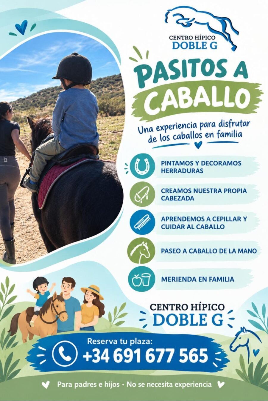 pasitos a caballo