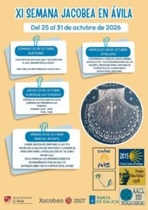 XI Semana Jacobea en Ávila