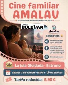 Sesión de cine familiar con Amalav: La isla olvidada