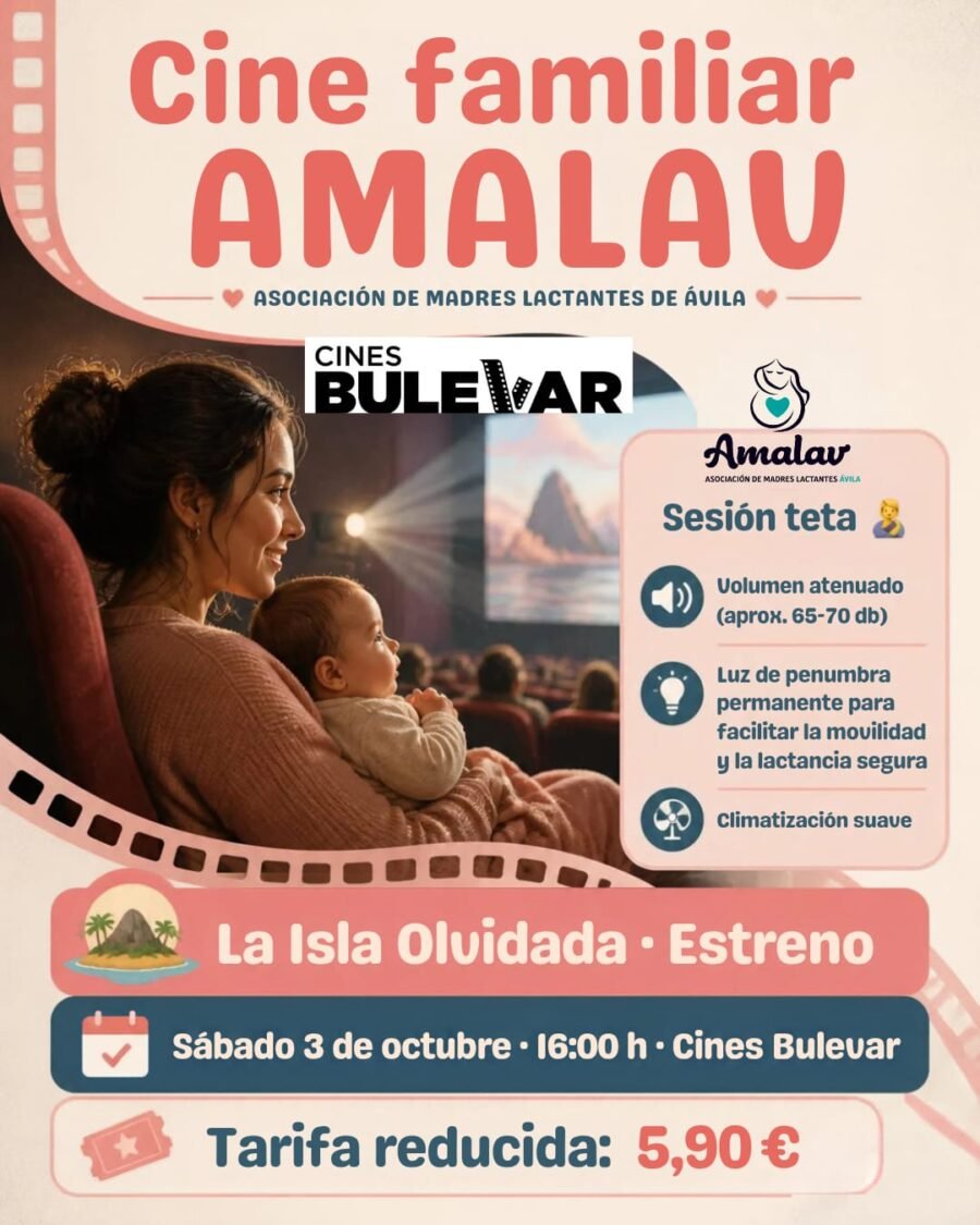 Sesión de cine familiar con Amalav: La isla olvidada